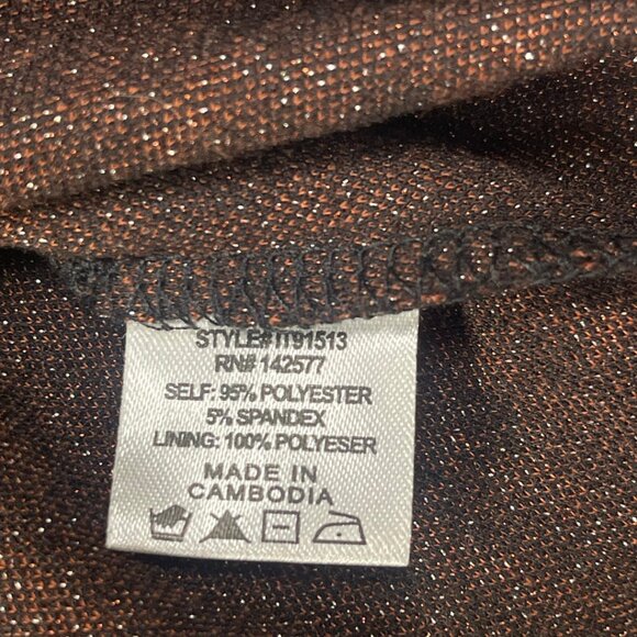 Iris Houndstooth Balloon Sleeve Blouse - Picture 10 of 14